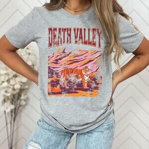 Clemson Tigers Shirt Tee Clemson Death Valley Shirt Clemson Tailgating Tee